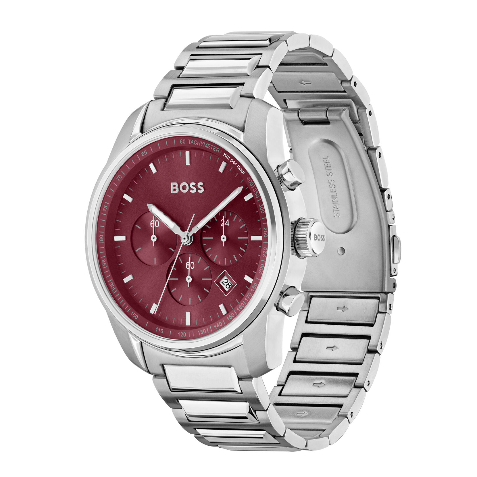 Trace Men's Watch, 44mm