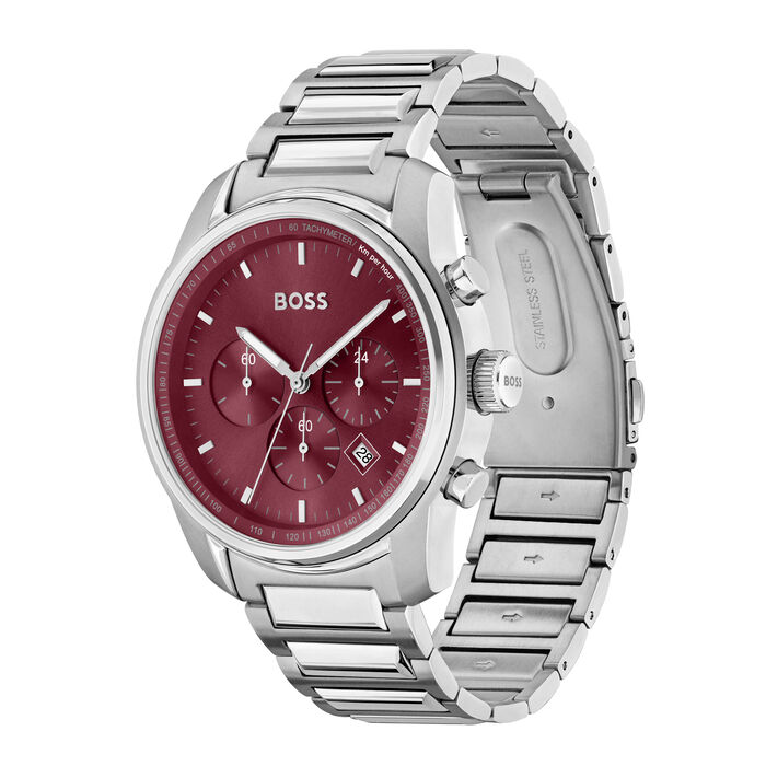 Trace Men's Watch, 44mm