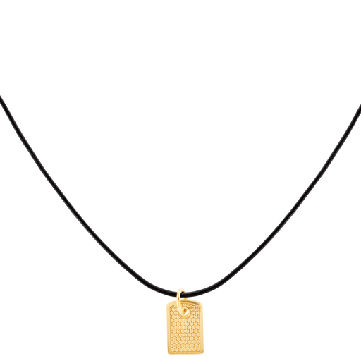 Movado Men's Micro Tag on Cord