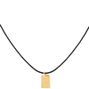 Movado Men's Micro Tag on Cord