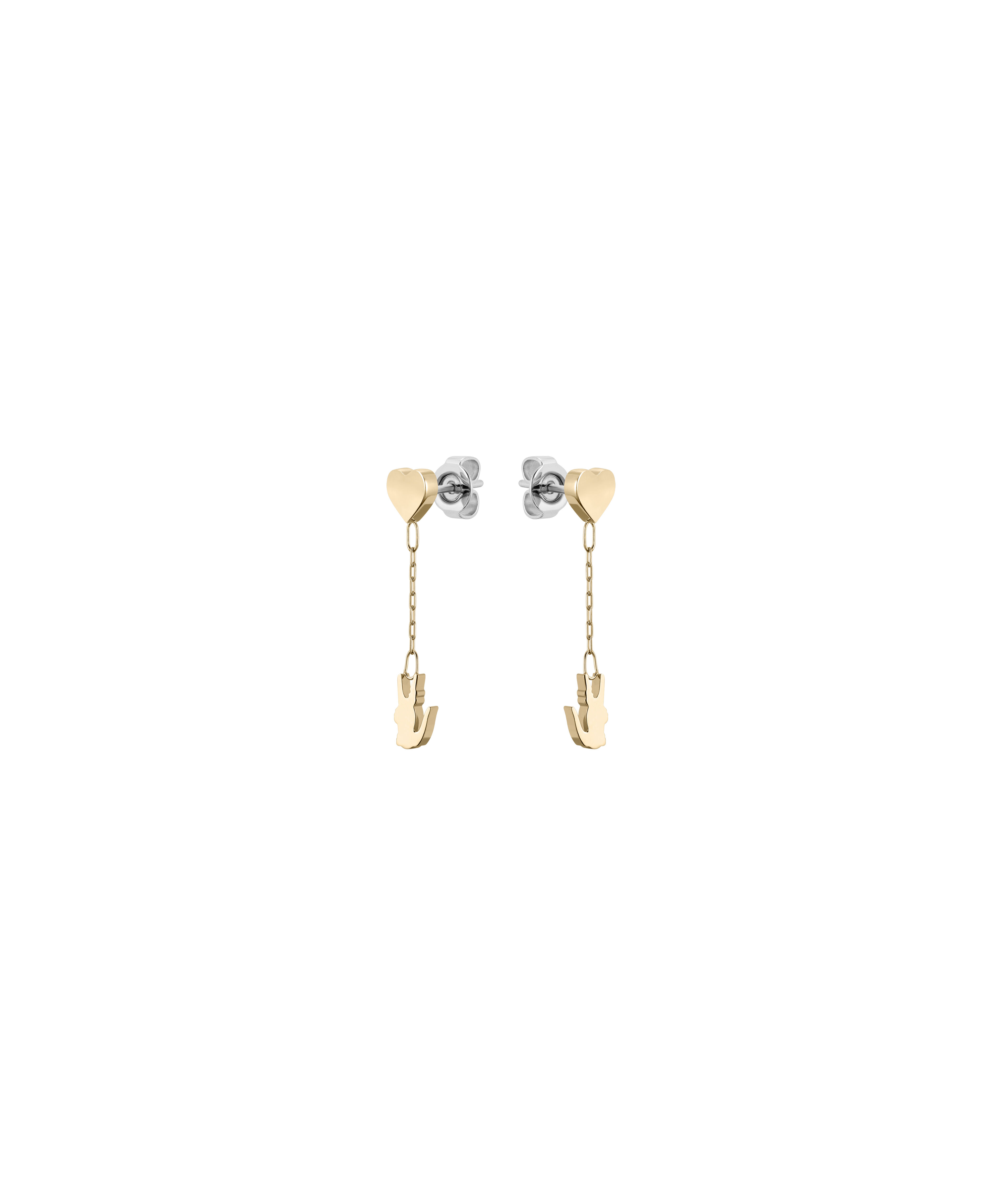 Lacoste Movado Company Store Lacoste Love My Croc Earrings