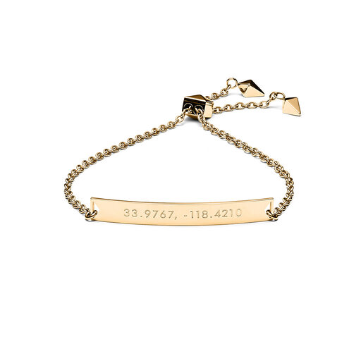 Name Plate Women's Bracelet