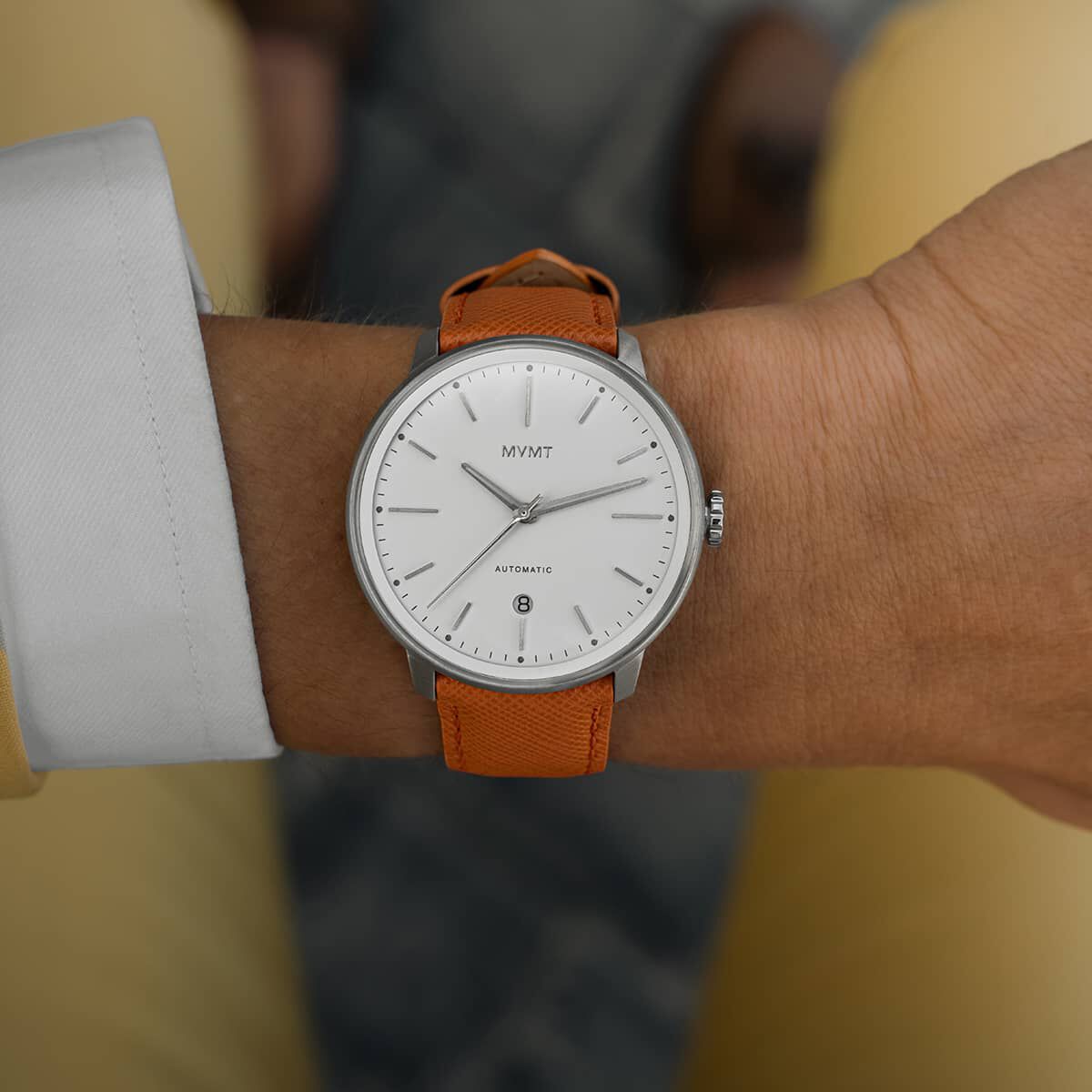 Arc Automatic Watch Precise Japanese Automatic Movement MVMT