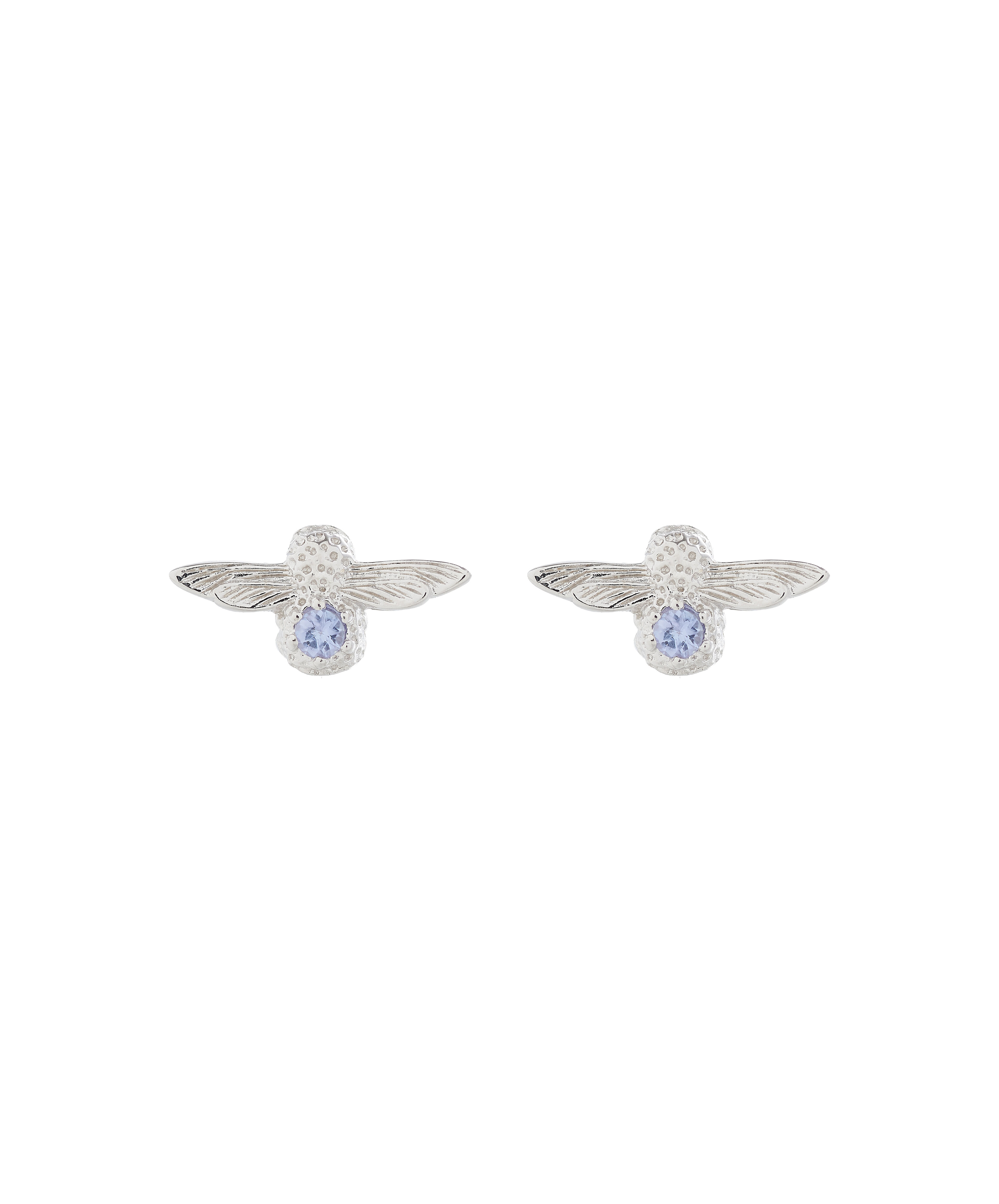 Olivia Burton Silver Bee Earrings 2024 veronicaruspi