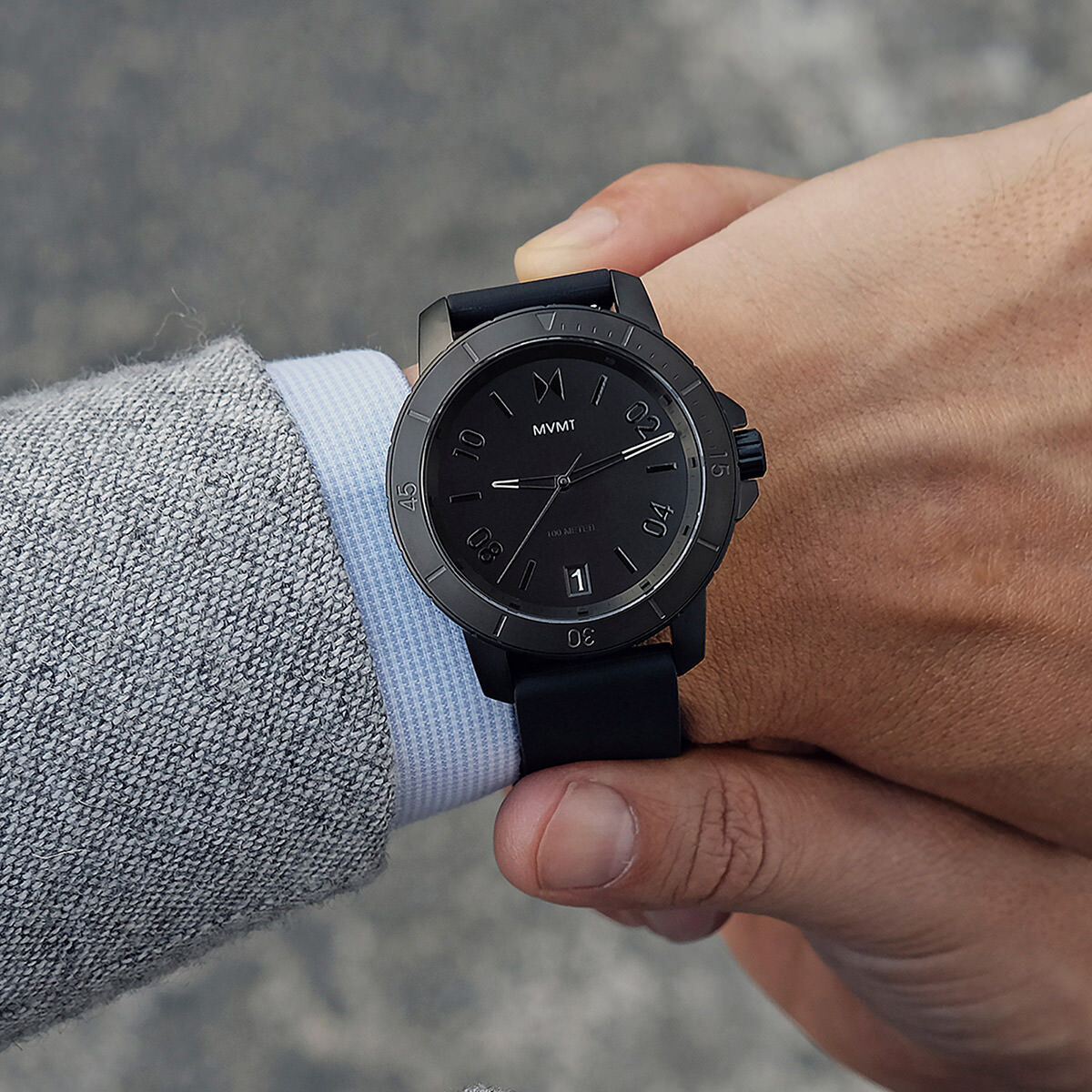 Modern Sport Denali Modern Sport Men s Dive Watch MVMT
