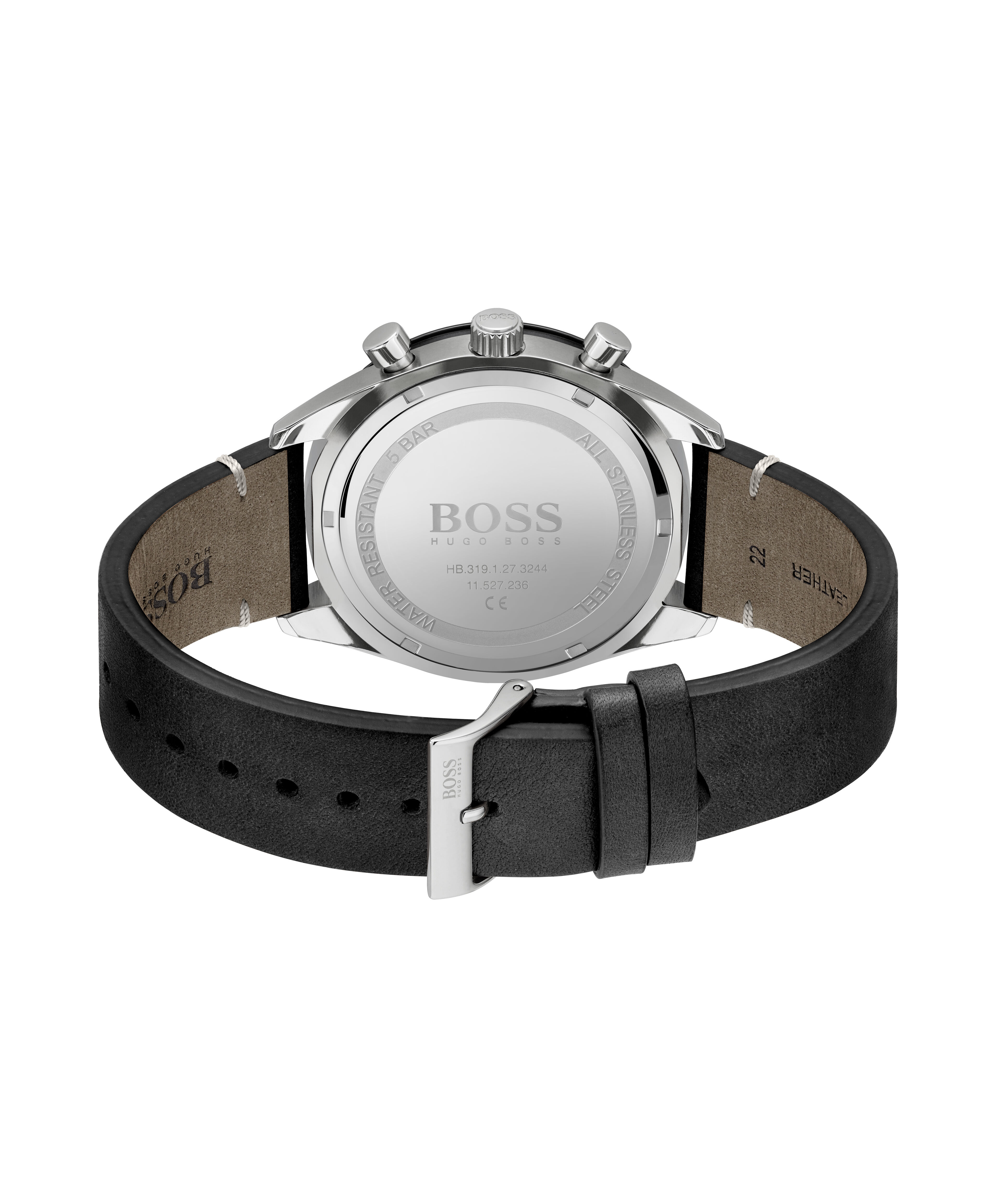 Engraved hugo boss watch top