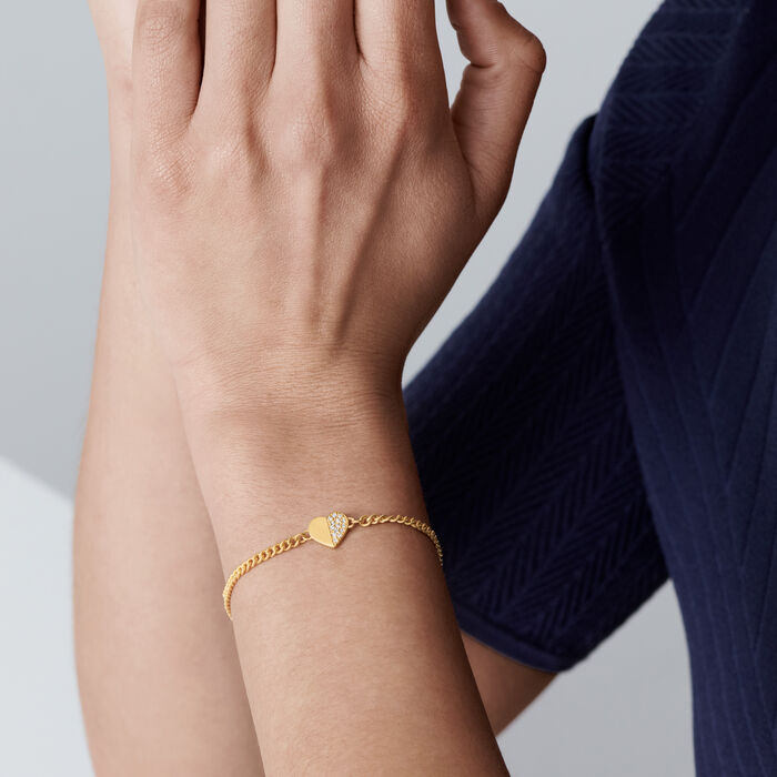 Petite Heart Women's Bracelet