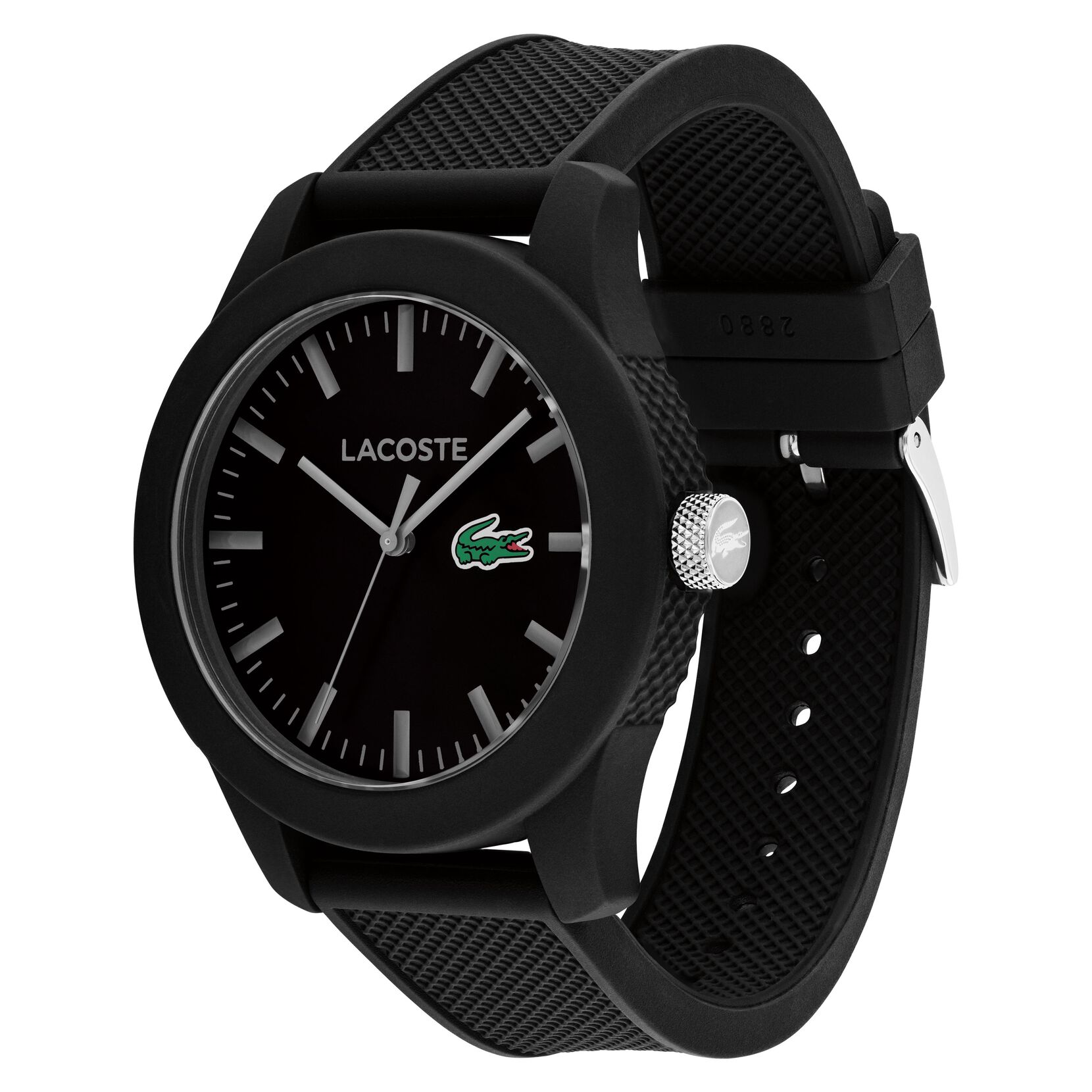 LACOSTE L12.12 HIS AND HERS WATCH GIFT SET, 42MM & 36MM