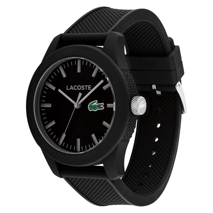 LACOSTE L12.12 HIS AND HERS WATCH GIFT SET, 42MM & 36MM