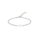 Movado Signature Pearl Chain Bracelet