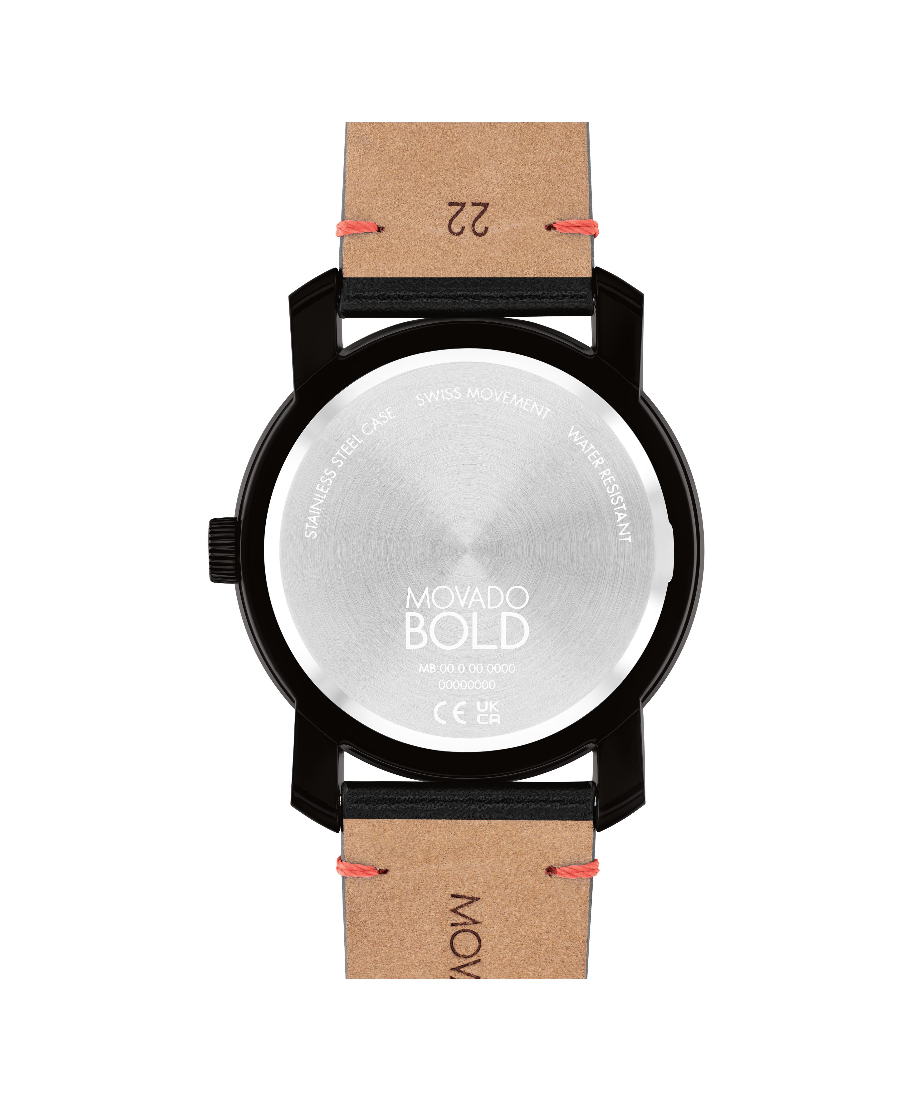 Movado watch movement top