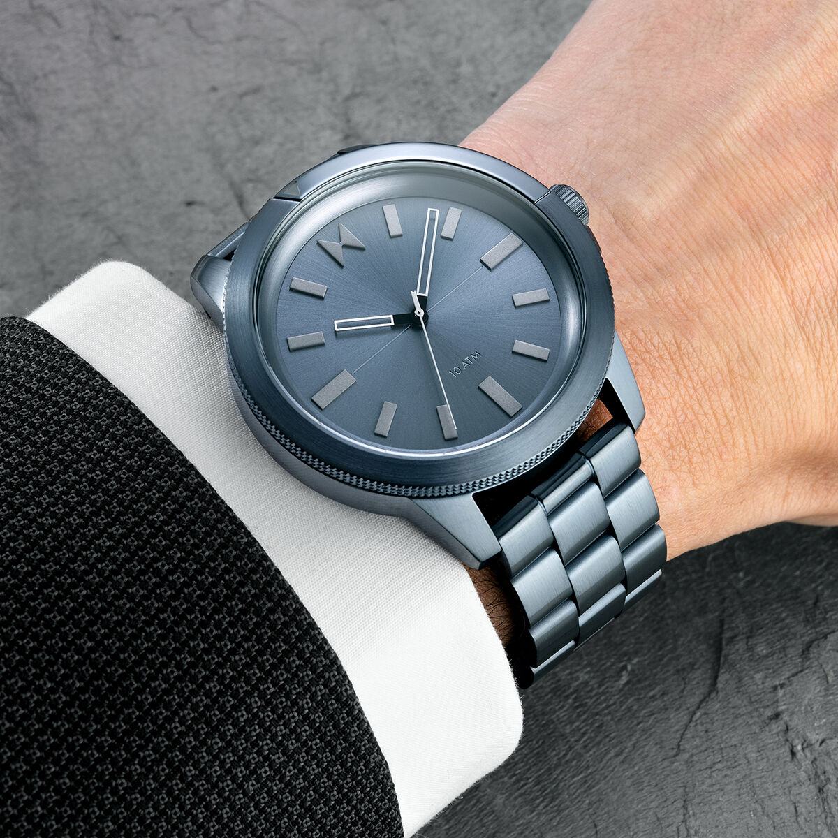 Baltic Blue Minimal Sport Men s Dive Watch Collection MVMT