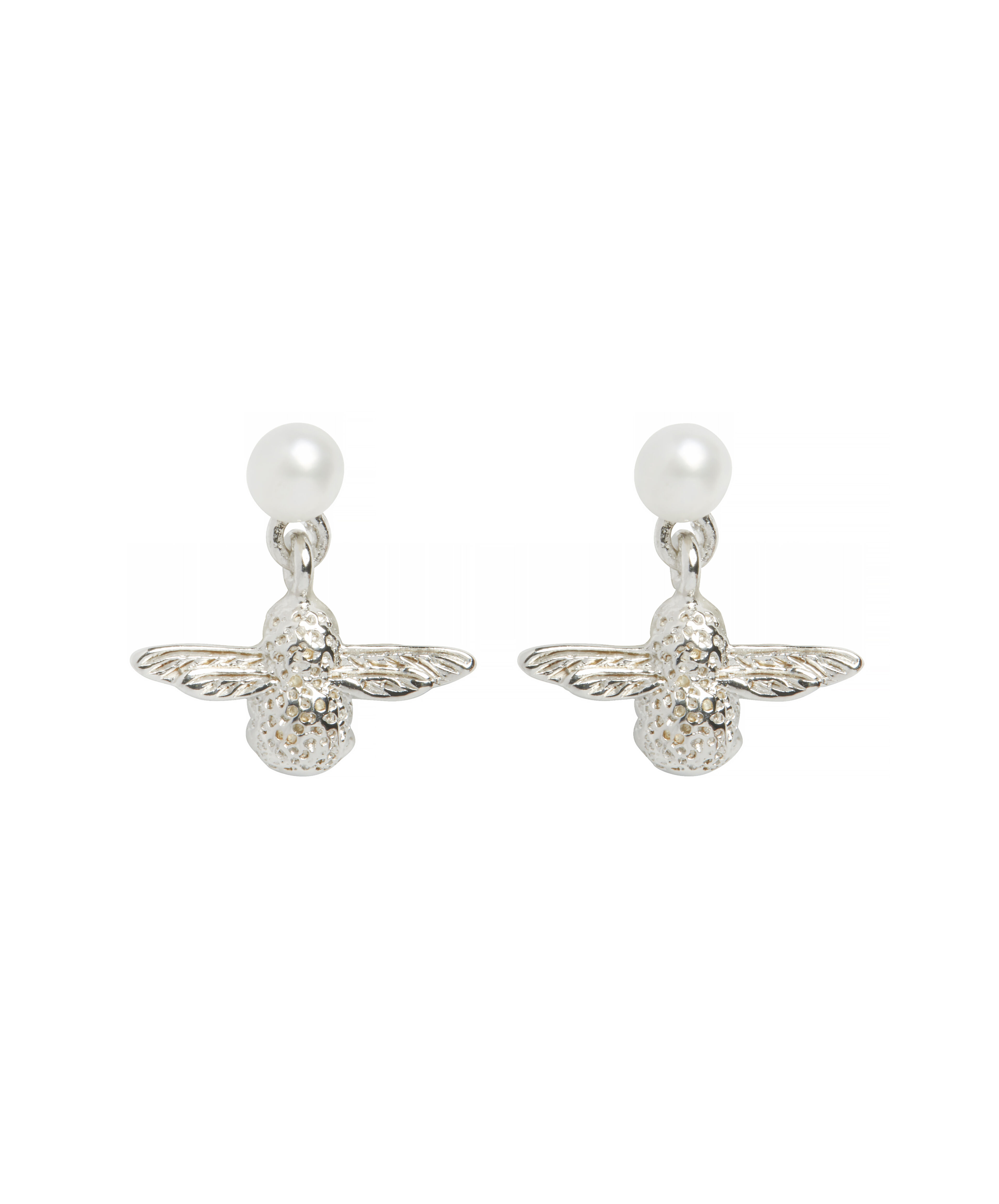 Olivia Burton Silver Bee Earrings 2024 veronicaruspi
