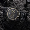 Venom Black Men's Watch, 43mm