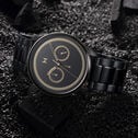 Venom Black Men's Watch, 43mm