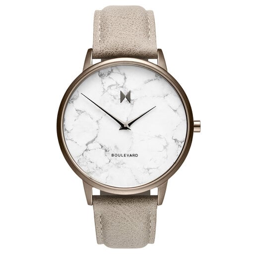 Crescent Marble Women's Watch, 38mm