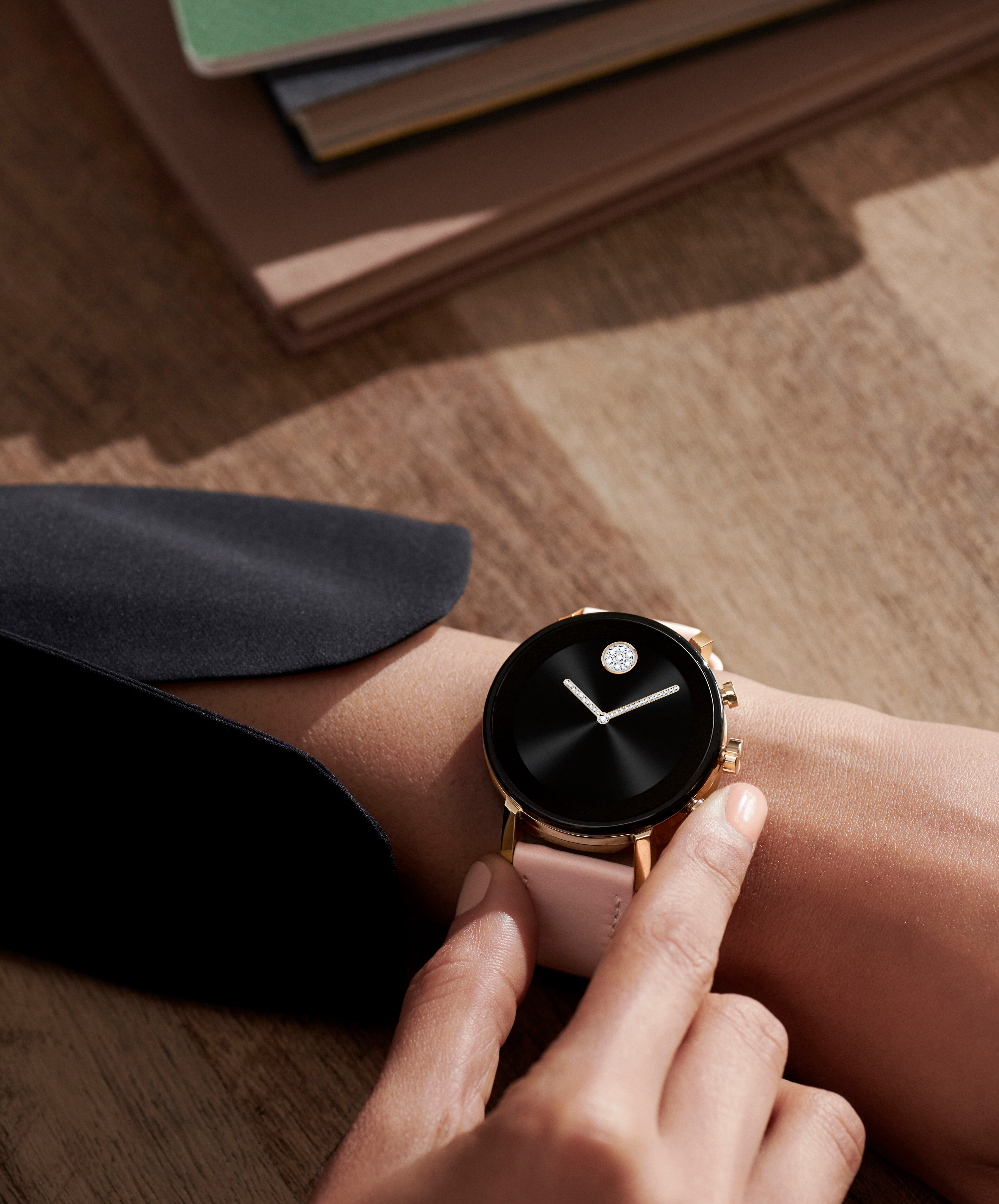 Movado women's smartwatches clearance