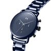 Blacktop Ceramic Men's Watch, 47mm