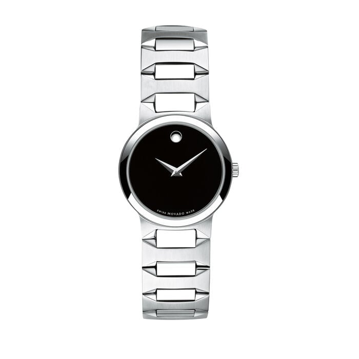 Movado | Movado Company Store |Women's Temo watch, 26mm stainless steel ...