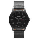 Triple Black Automatic Men's Watch, 43mm