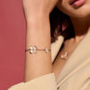 Dogwood Flower Women's Bracelet