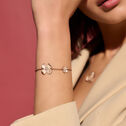 Dogwood Flower Women's Bracelet