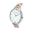 Silver & Gold Women's Watch, 38mm