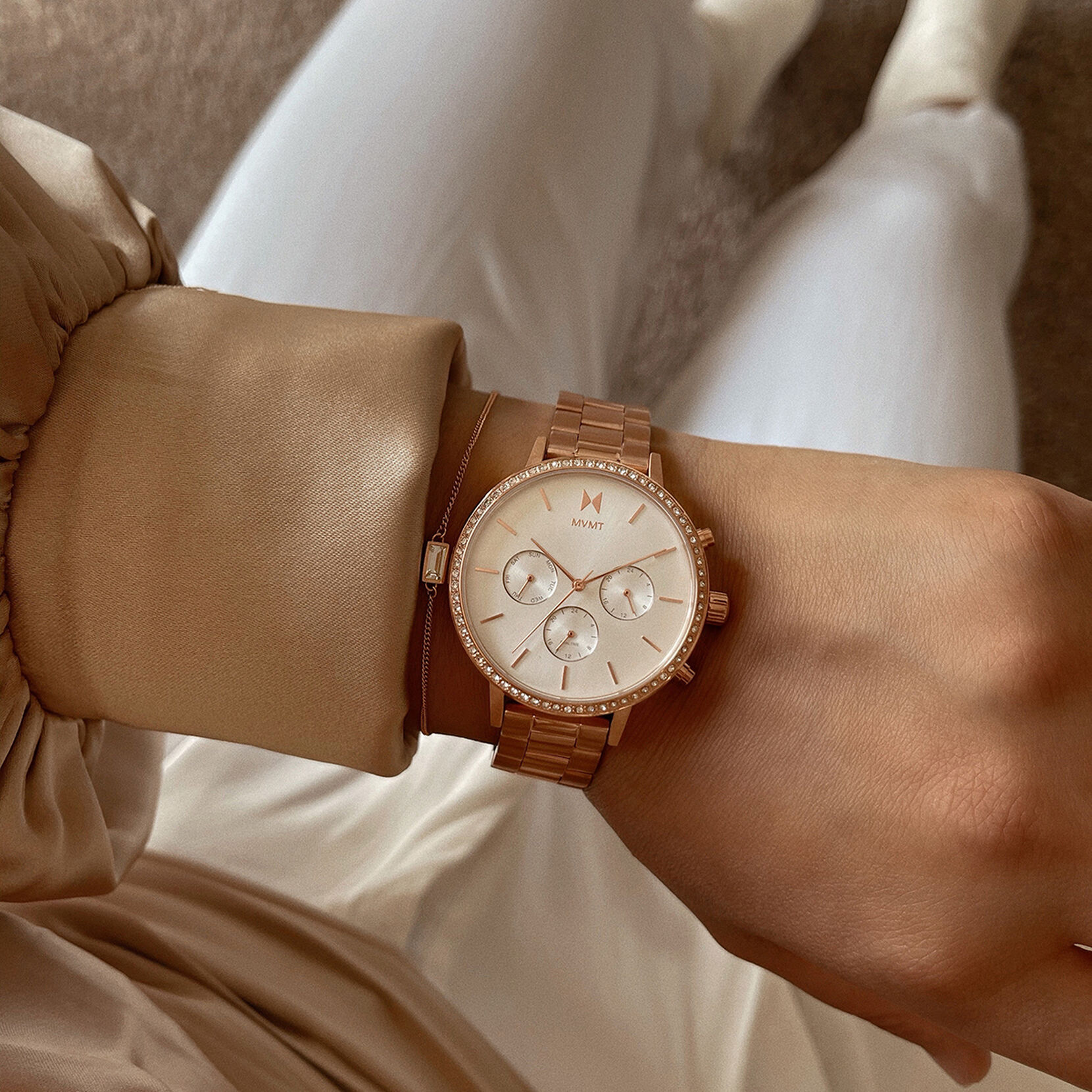 Chloris Rose Women's Watch, 38mm