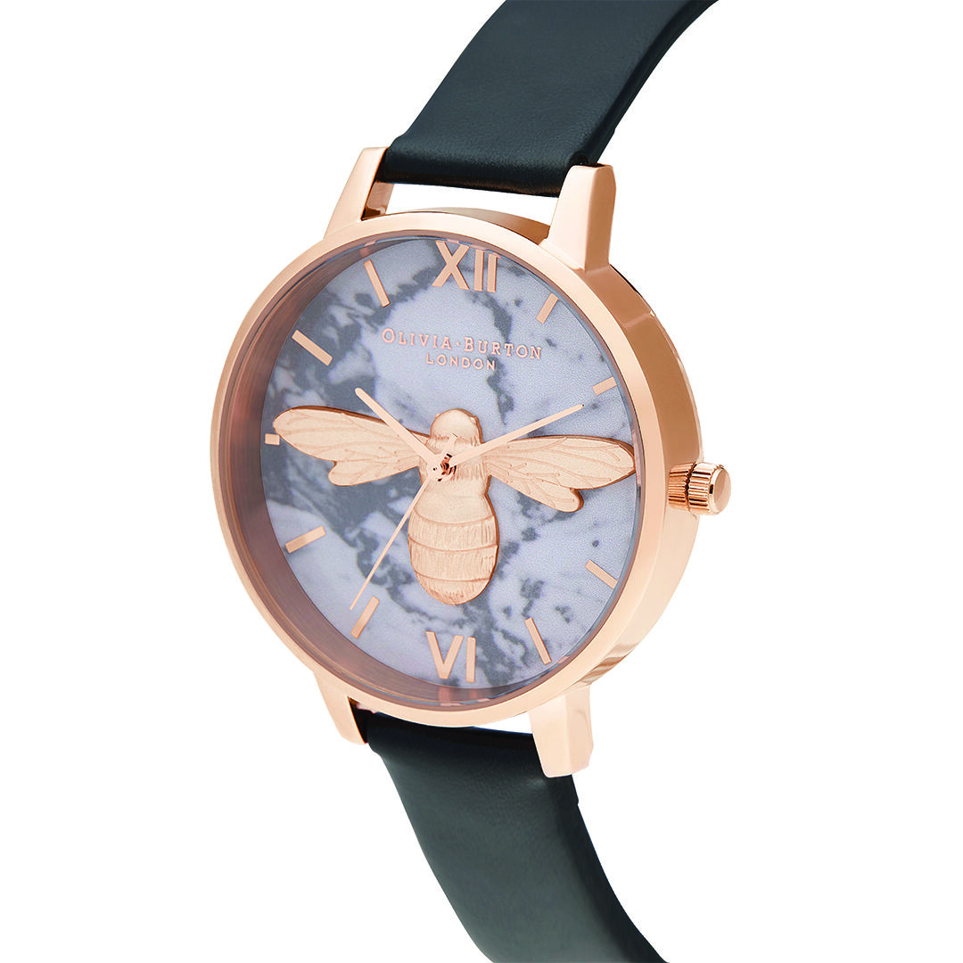 Olivia burton deals marble watch