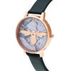 Shoreditch Marble Bee Women's Watch, 40mm