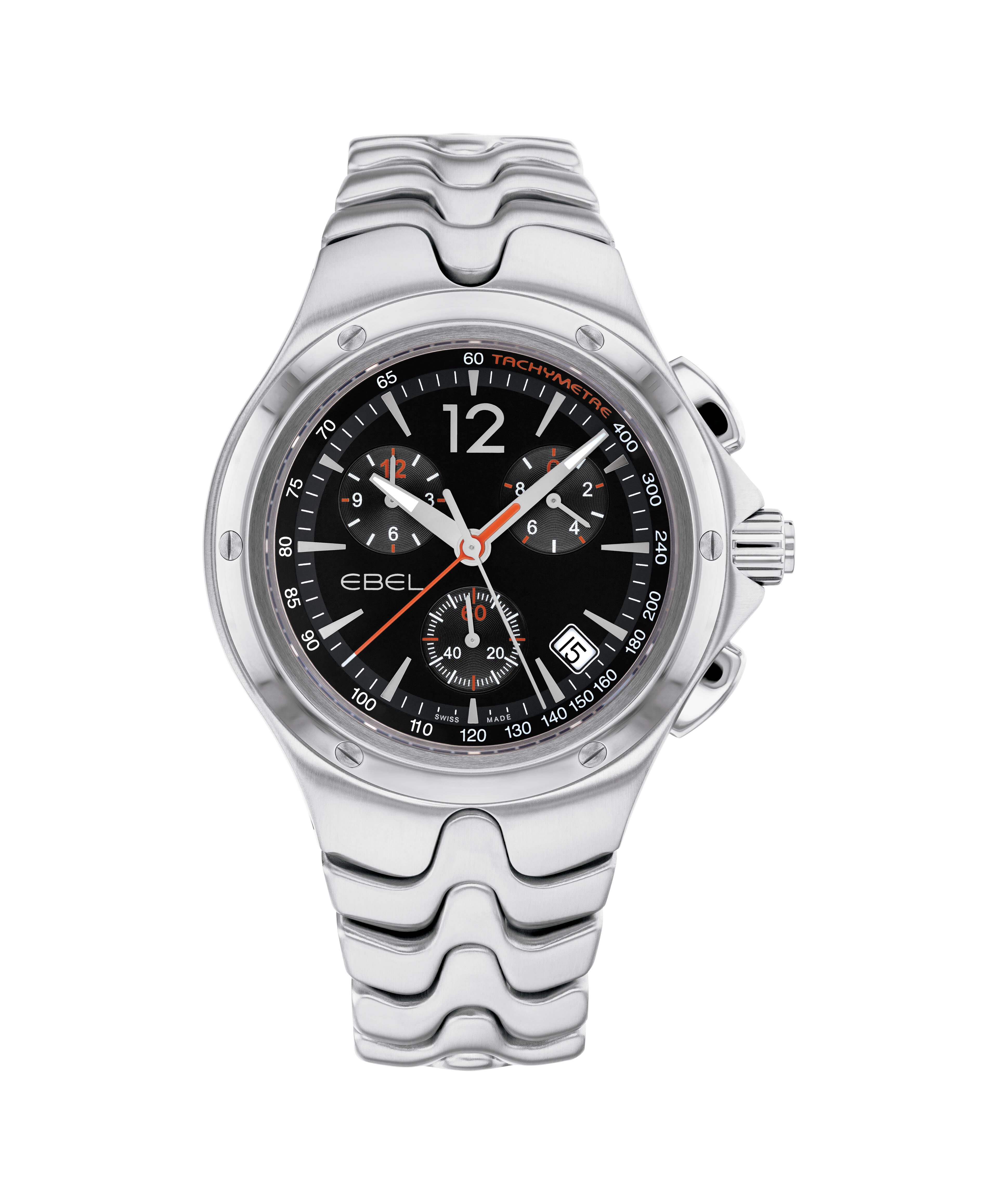Ebel outlet wave chronograph