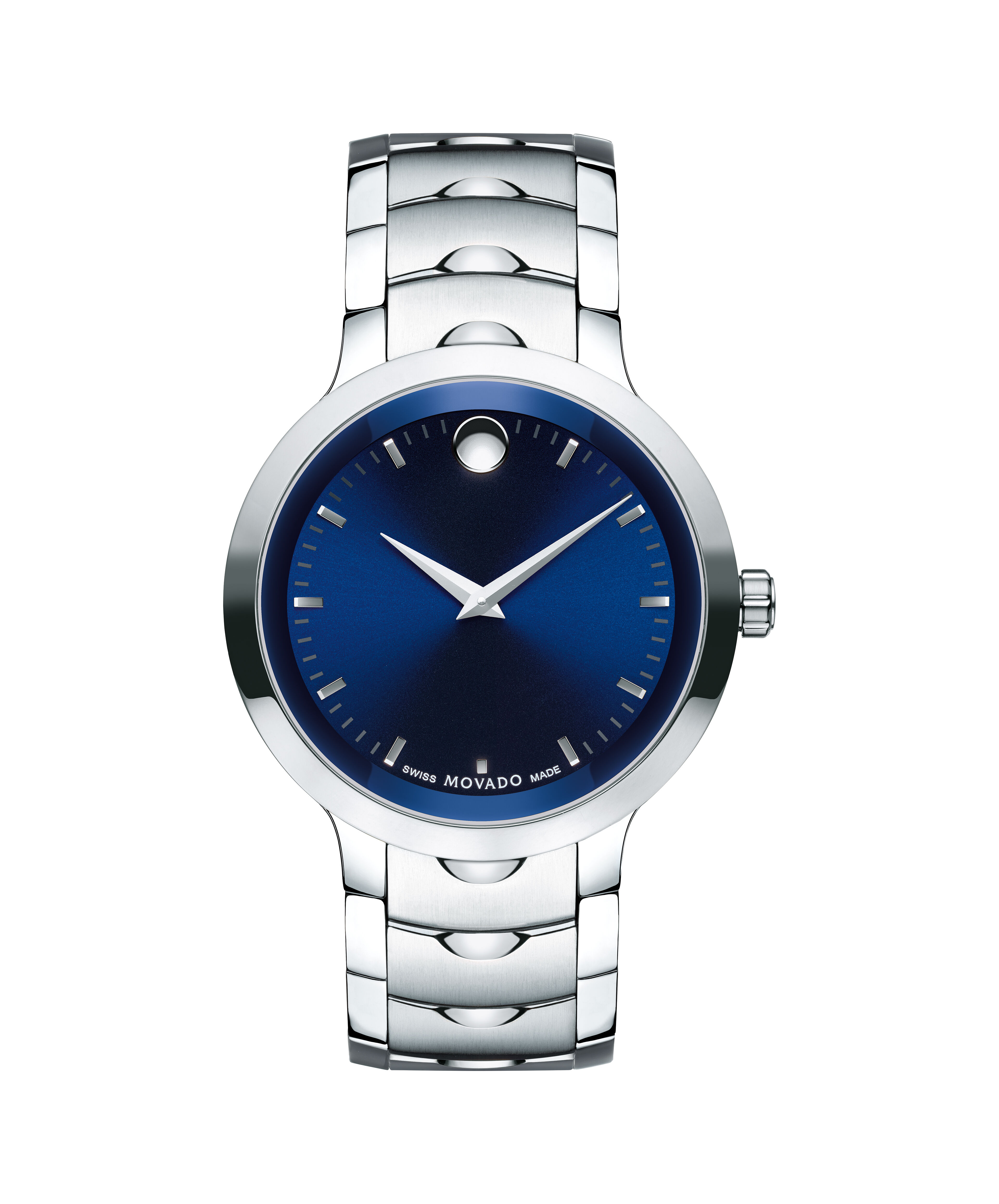 Movado luno blue hotsell