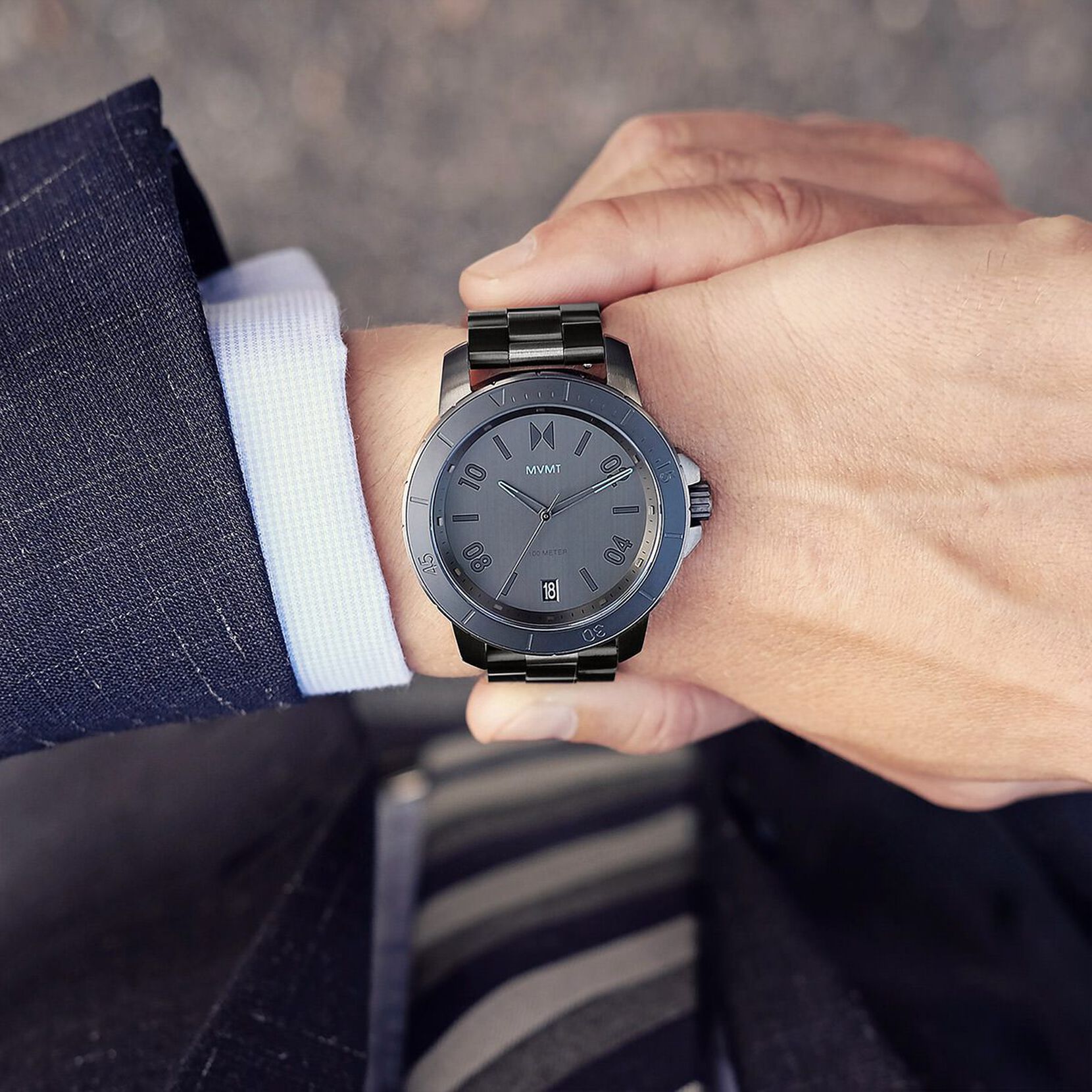 MVMT  Men's Watch, 42mm