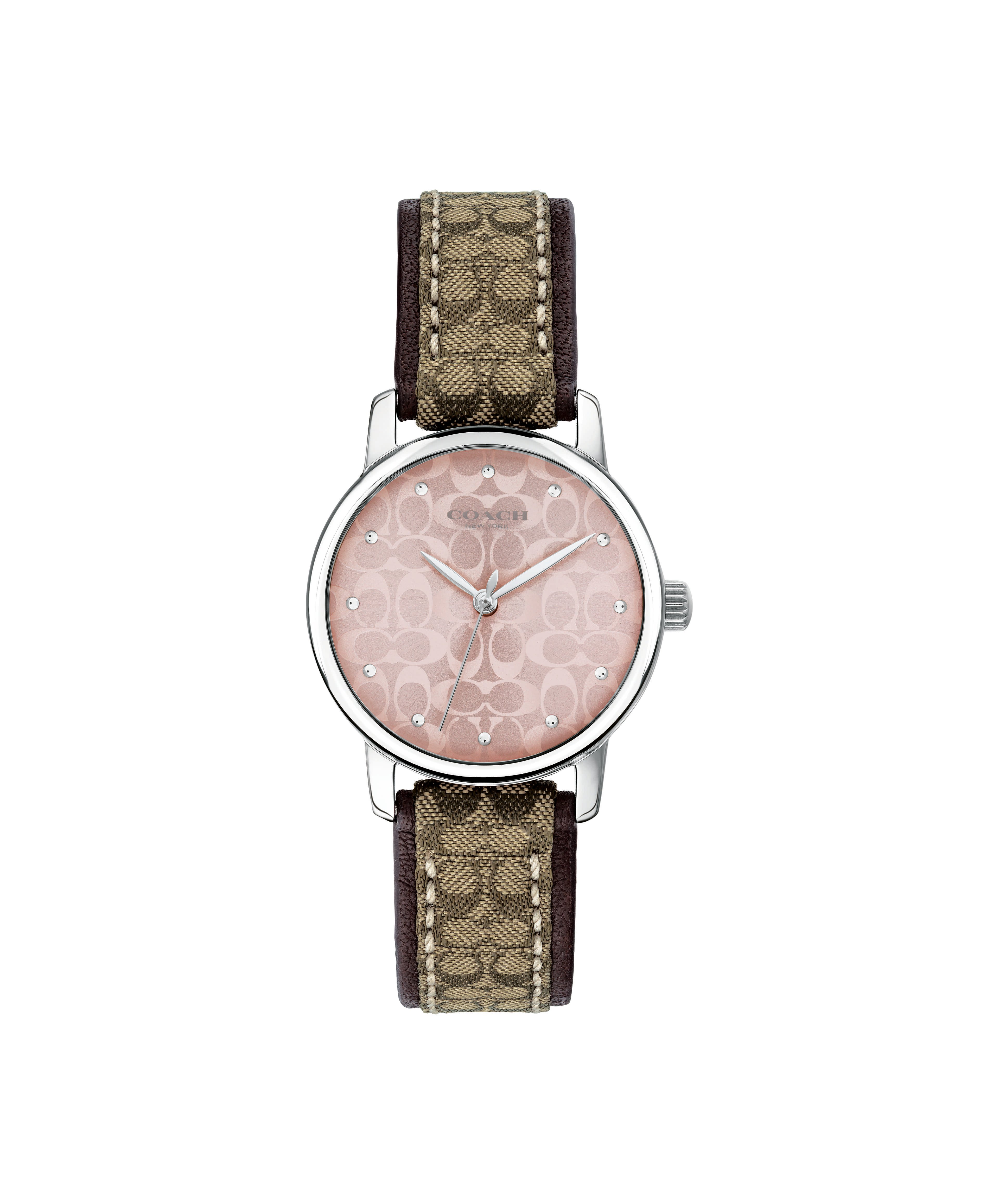 Coach Movado Company Store Grand signature C strap