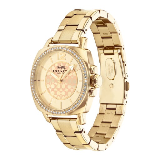 Boyfriend Crystal Women's Watch, 34mm