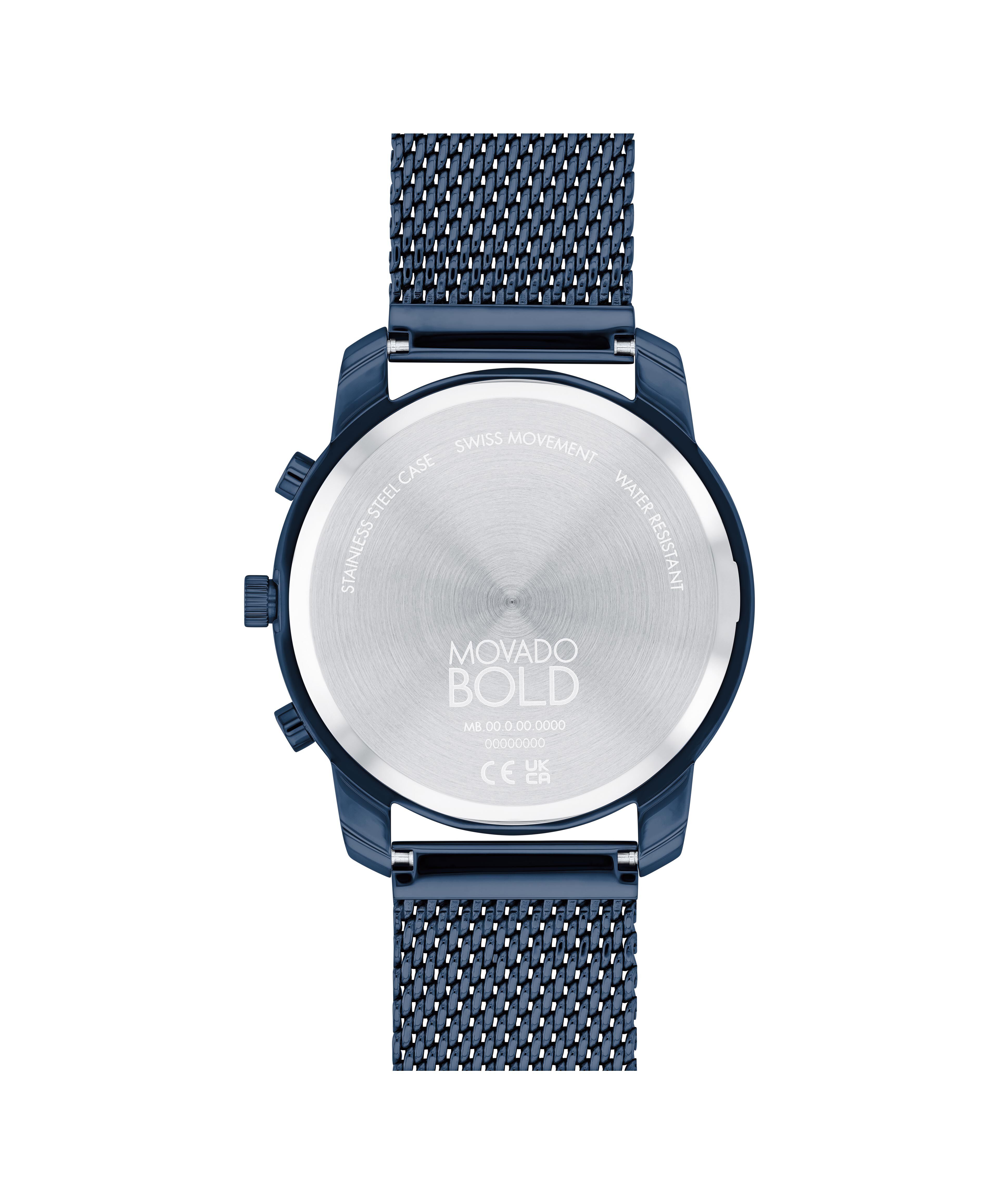 Movado bold blue online