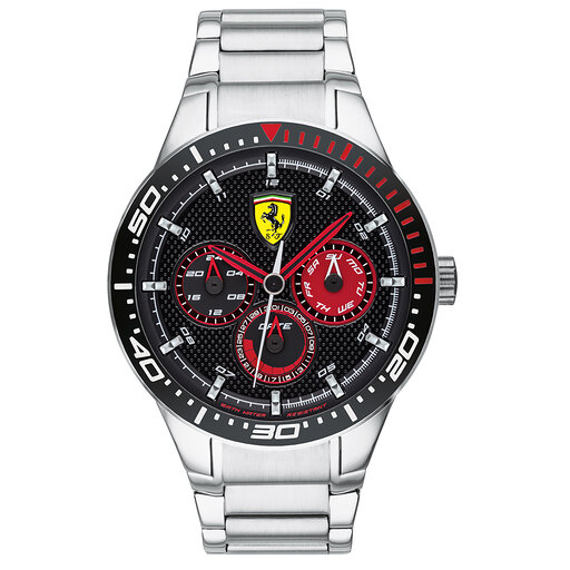 Scuderia Ferrari Redrev T Chronograph Men's Watch, 46mm