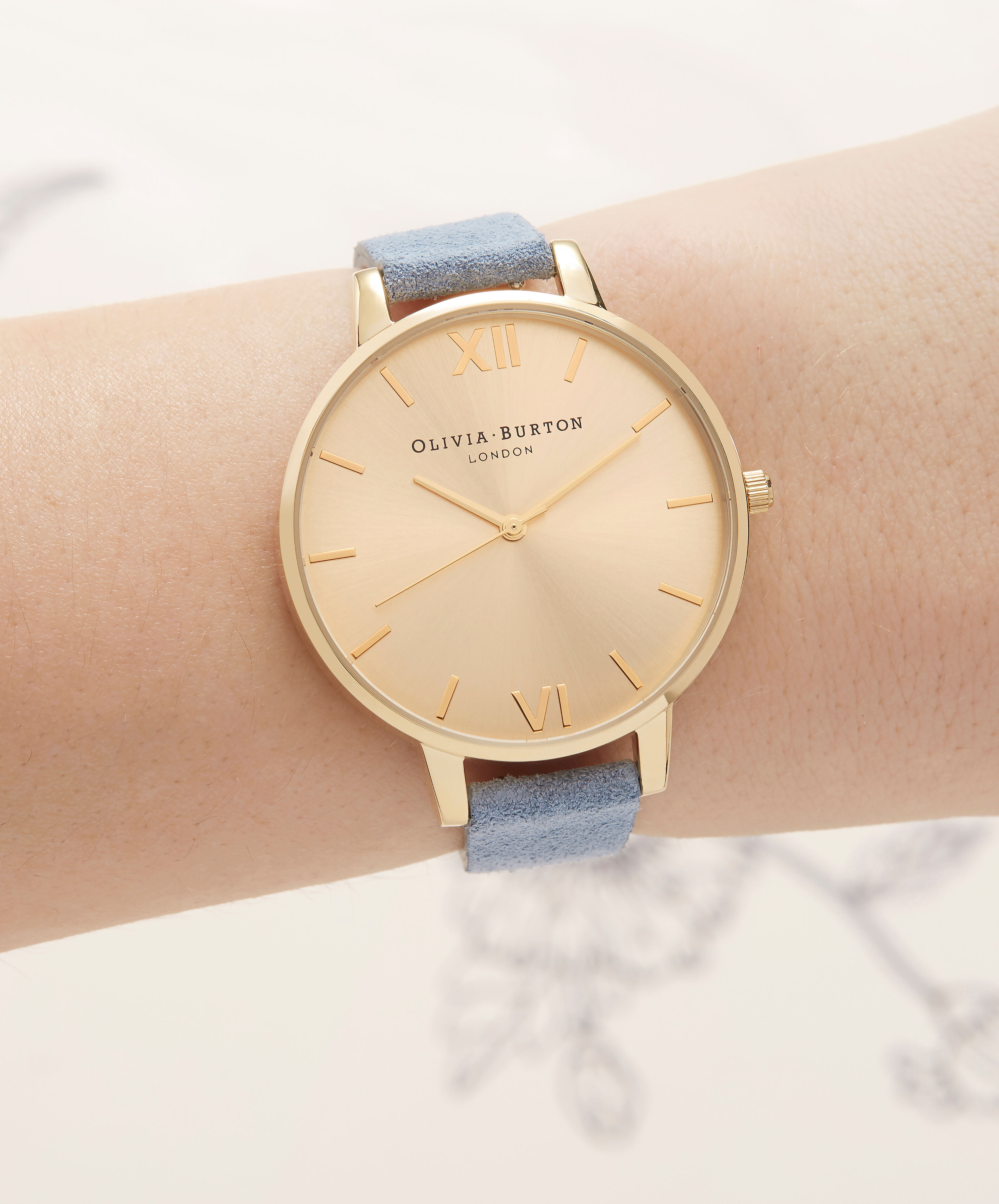 Olivia burton chalk blue best sale