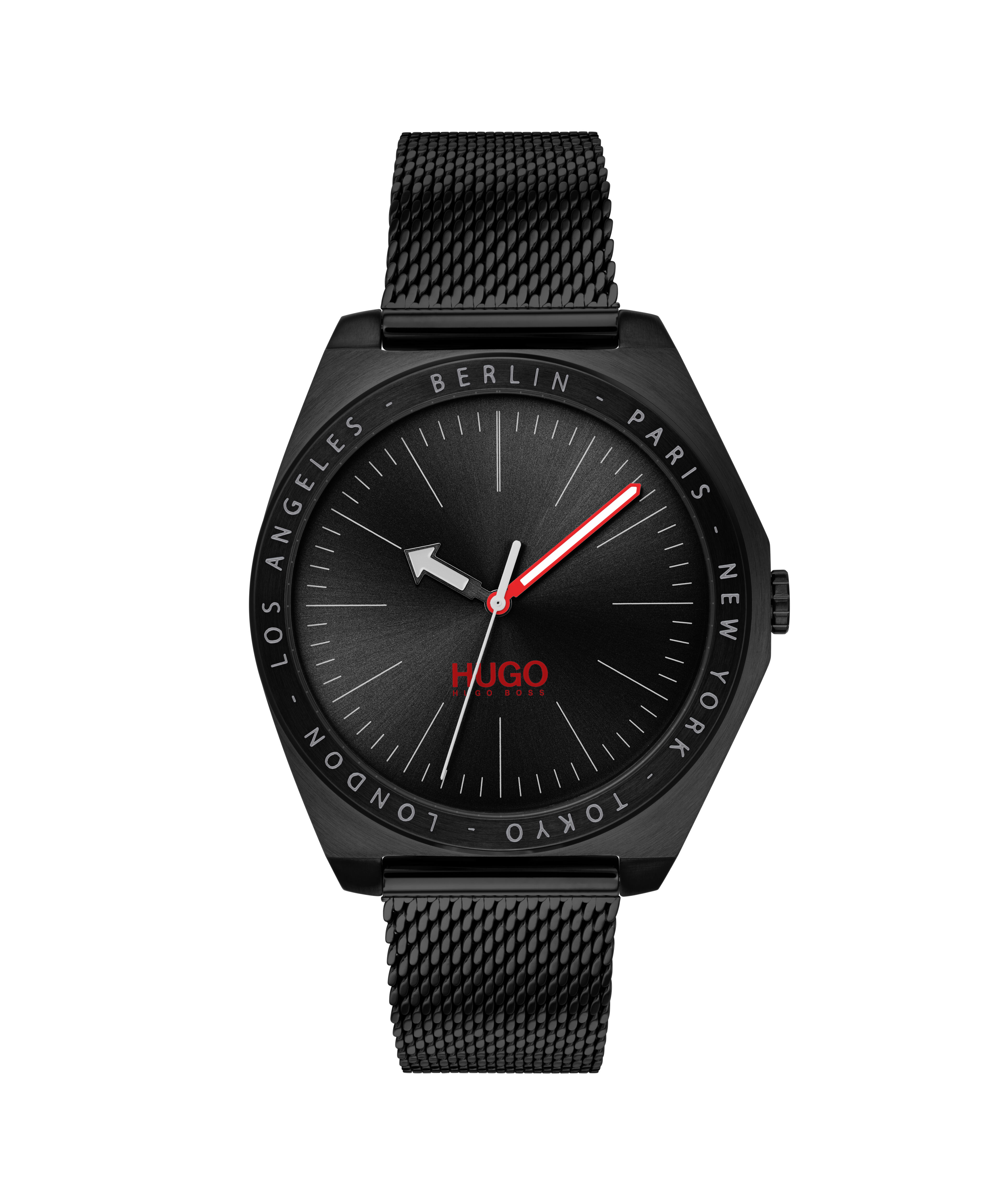 Hugo create hot sale watch