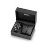 Hugo Boss Men's Watch and Bracelet Gift Set, 42mm