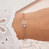 Olivia Burton 3D Bee & Coin Women's Chain Bracelet