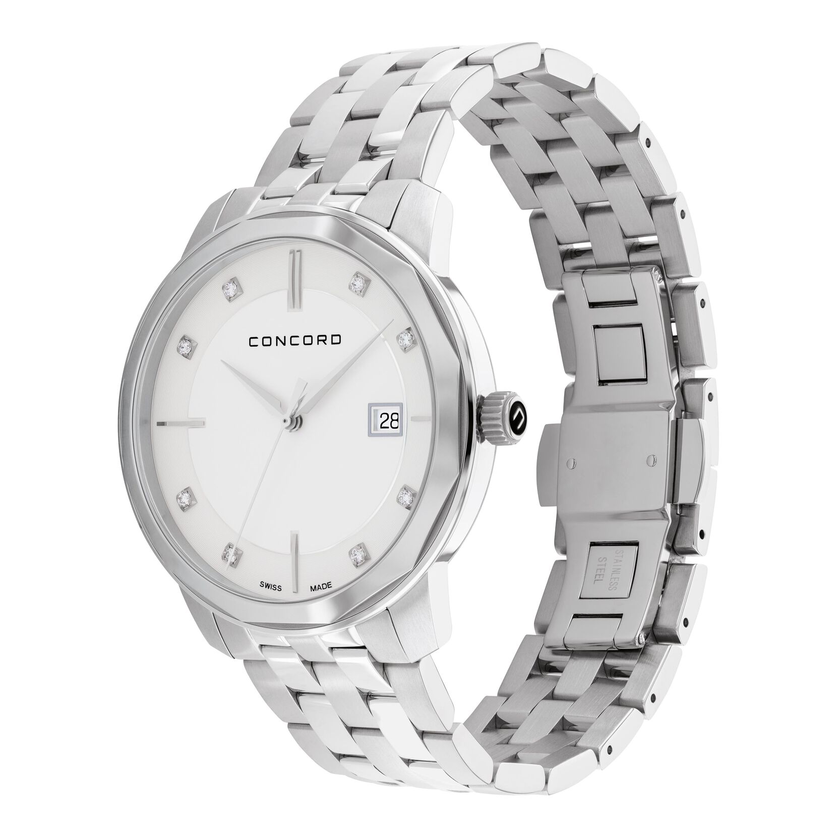 Bennington Men's Watch, 40mm