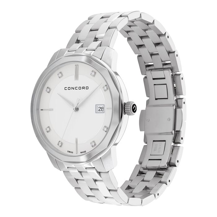 Bennington Men's Watch, 40mm