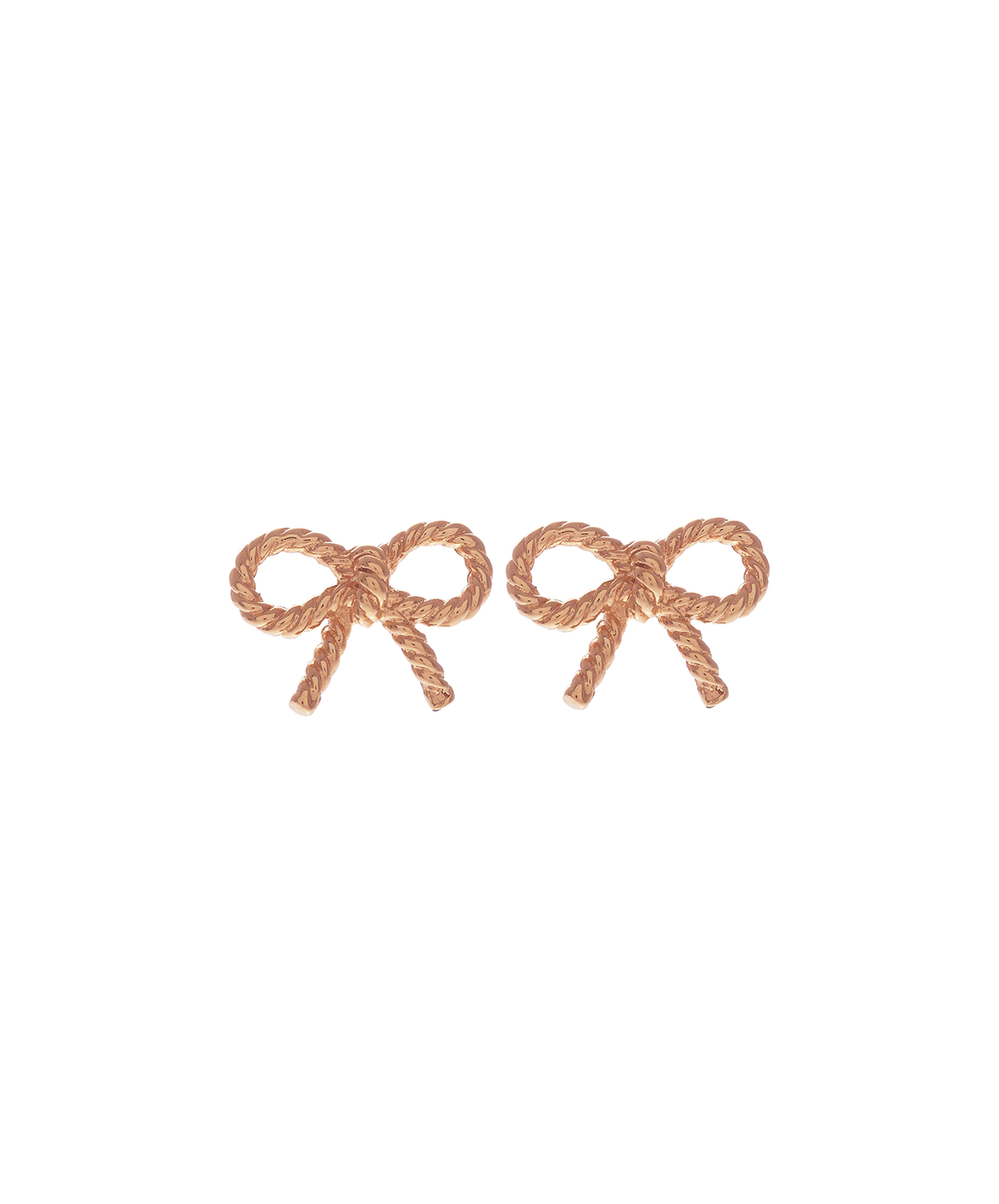 Olivia burton bow earrings hotsell
