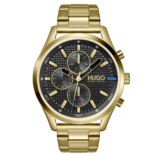 Hugo Boss #CHASE Men's Watch, 46mm