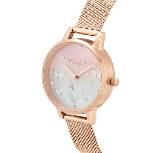 Sparkle Butterfly Women's Watch, 30mm