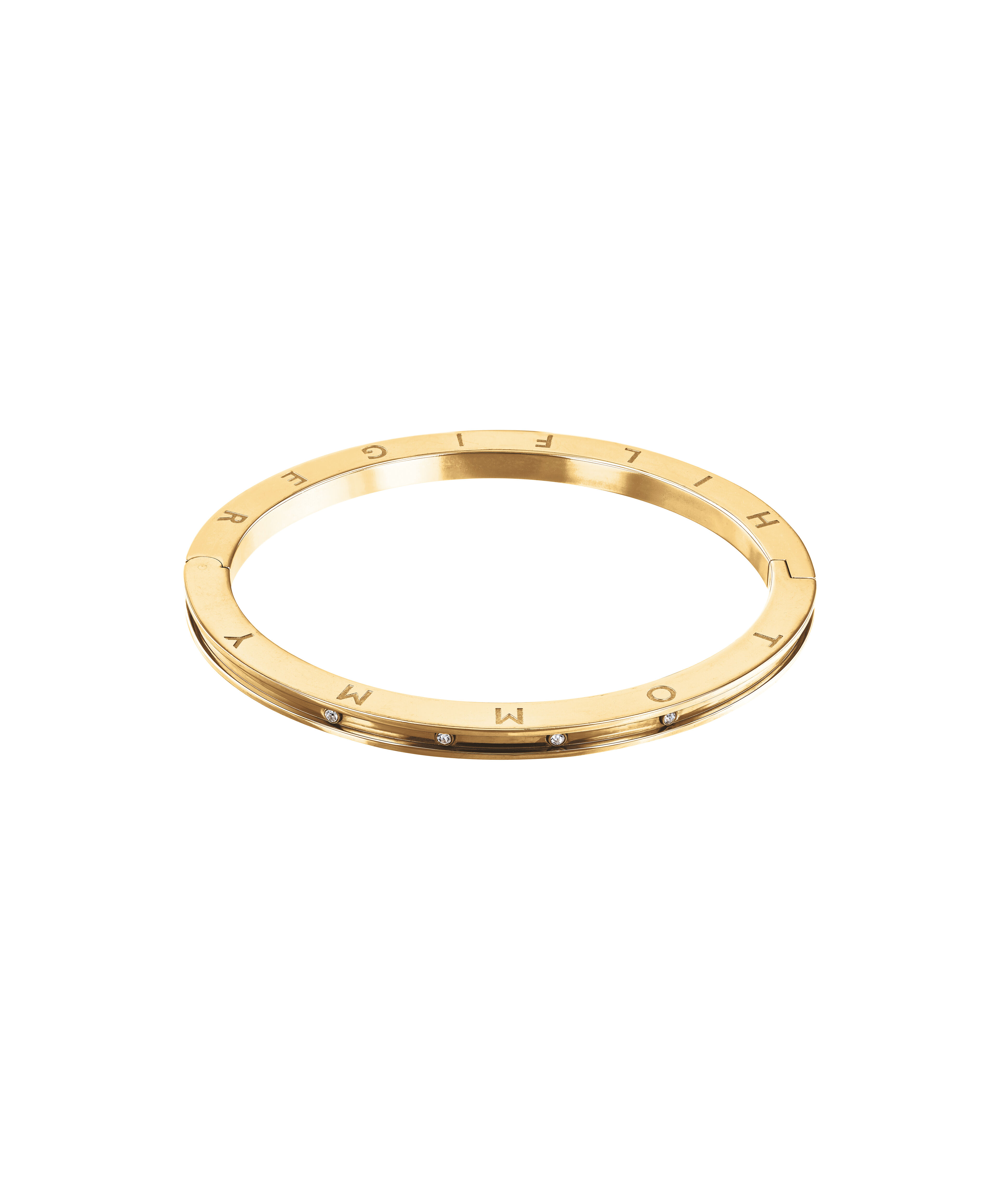 Tommy hilfiger sales gold ring