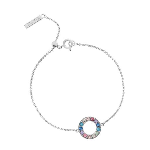 Rainbow Halo Women's Bracelet