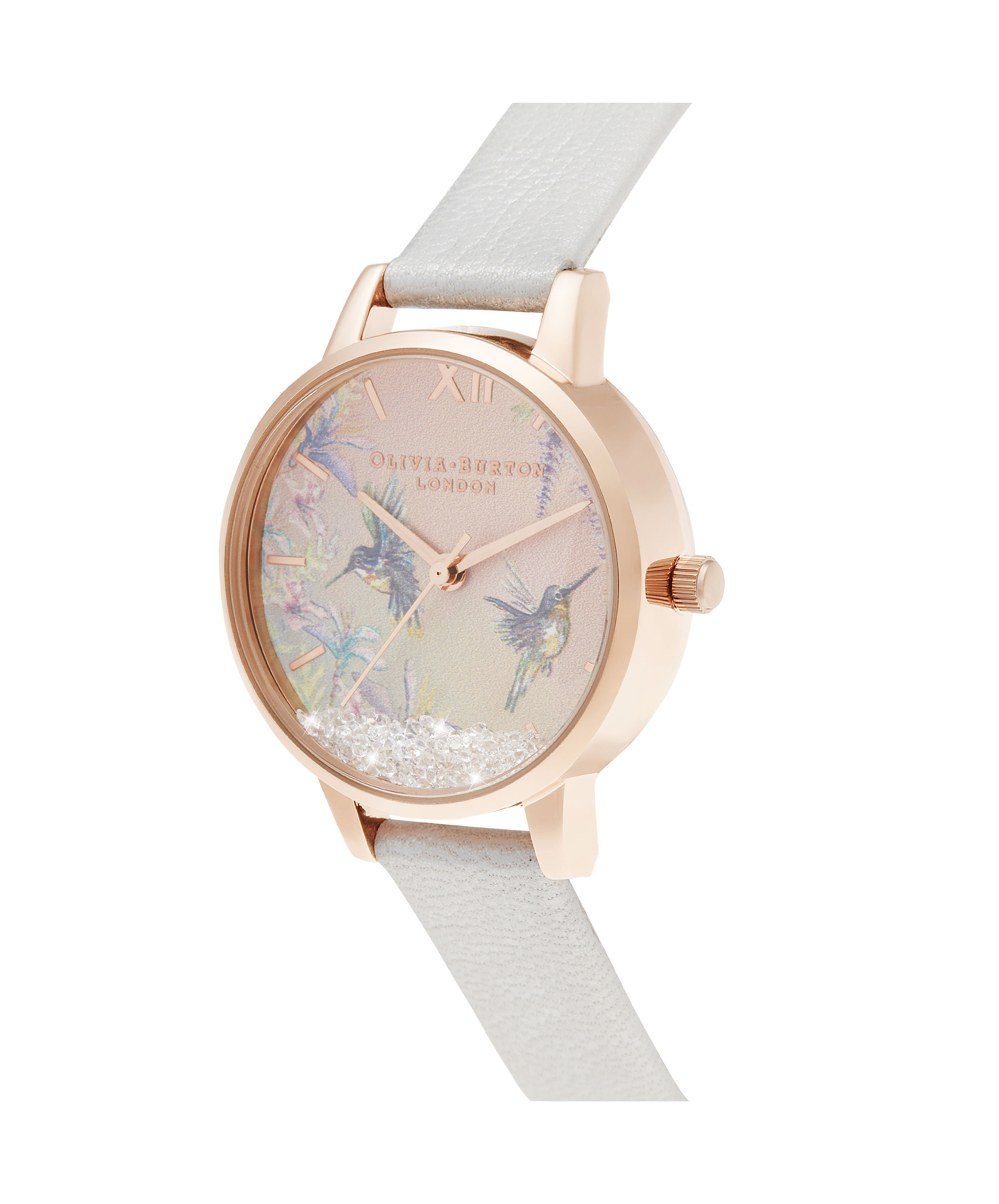 Olivia burton wishing wave watch hot sale