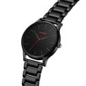 Black Link Men's Watch, 40mm